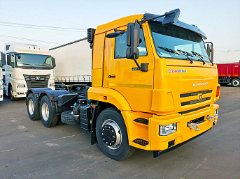 Седельный тягач КАМАЗ 65116-6010-48 (ЕВРО 5) новый