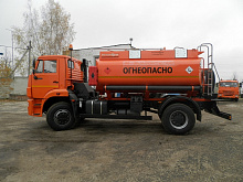 Автоцистерна НПО АВТОМАШ АТЗ-10,5