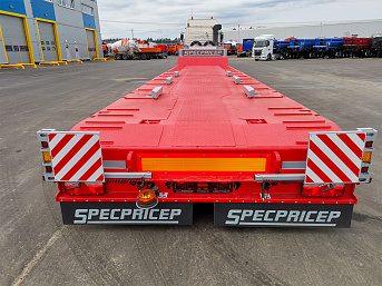Полуприцеп-тяжеловоз (трал) Спецприцеп 9942L4 новый