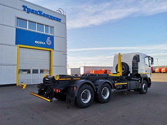 Мультилифт 695028 ВЕЛМАШ ВК Т20 на шасси МАЗ 631228 (ЕВРО 5) новый