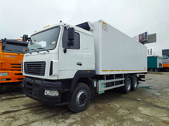 Фургон рефрижератор на шасси МАЗ 6312C5-8575-012 (ЕВРО 5) новый