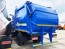 Мусоровоз с боковой загрузкой МК-4553-06 на шасси КАМАЗ 53605 (ЕВРО 5) новый