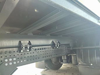 Бортовой КАМАЗ 65658-1764-49 (B5) К5  длина борта 8200 мм (ЕВРО 5) новый