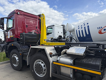 Мультилифт Palfinger T30-65-S на шасси КАМАЗ 65951 К5 (ЕВРО 5) новый