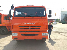 Мусоровоз с боковой загрузкой МК-4552-07 на шасси КАМАЗ 65115 (ЕВРО 5) новый