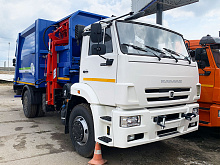 Мусоровоз с боковой загрузкой МК-4553-06 на шасси КАМАЗ 53605 (ЕВРО 5) новый