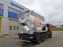 Автобетоносмеситель 58146T (5814T6) на шасси КАМАЗ 43118 6 м3 (ЕВРО 5) новый