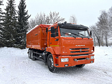 Бортовой - зерновоз КАМАЗ 68901G-3094-48 на шасси 65115 ЕВРО-5 (новый)