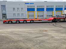 Полуприцеп-тяжеловоз (трал) Спецприцеп 9942L4 новый