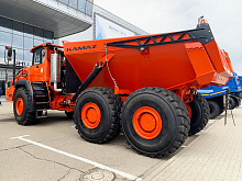 Самосвал шарнирно-сочлененный КАМАЗ 6561 Геркулес (ЕВРО 3) новый