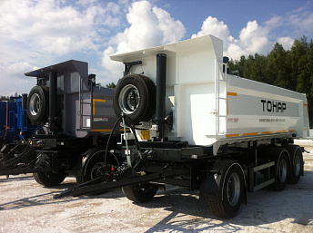 Прицеп самосвальный ТОНАР SP3-17 (85792) новый