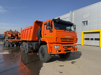 Самосвал КАМАЗ 65222-26012-53 (ЕВРО 5) новый