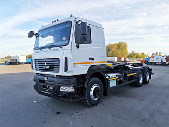 Мультилифт 695028 ВЕЛМАШ ВК Т20 на шасси МАЗ 631228 (ЕВРО 5) новый