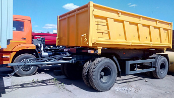 Прицеп самосвальный МАЗ 856100-4022 новый