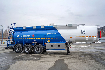 Полуприцеп-цистерна для светлых нефтепродуктов ППЦ 30К-32Л-5Р Severest новый