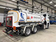 Автотопливозаправщик Трансмастер 4671U8-11 АТЗ-15,5 15500 л на шасси КАМАЗ 65658 К5 (ЕВРО 5) новый