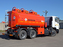 Автотопливозаправщик ГРАЗ 56215-10-S 15000 л на шасси МАЗ 6312C5 или 6312C9 (ЕВРО 5) новый