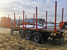 Полуприцеп сортиментовоз ЧМЗАП 99064-0000540-01 новый