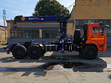 Седельный тягач КАМАЗ 43118 с КМУ DongYang SS1926 (ЕВРО 5) новый