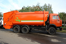 Мусоровоз с задней загрузкой МКЗ-4701