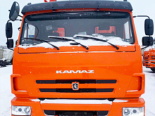 Мусоровоз с боковой загрузкой КО-440-7 на шасси КАМАЗ 43253 (ЕВРО 5) новый