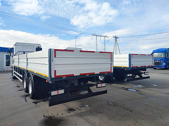 Бортовой КАМАЗ 65658-1764-49 (B5) К5 (ЕВРО 5) новый