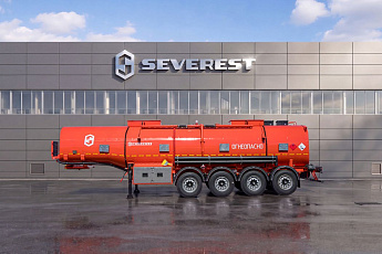 Полуприцеп-цистерна для светлых нефтепродуктов ППЦ 32К-42ЛЛ-4Р Severest новый