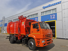Мусоровоз с боковой загрузкой КО-440-8К на шасси КАМАЗ 53605 (ЕВРО 5) новый