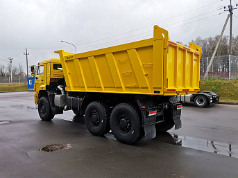 Самосвал КАМАЗ 65222-26012-53 (ЕВРО 5) новый