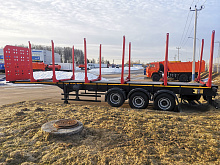 Полуприцеп сортиментовоз ЧМЗАП 99064-0000540-01 новый