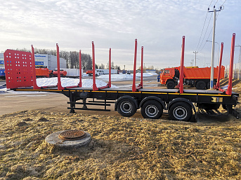 Полуприцеп сортиментовоз ЧМЗАП 99064-0000540-01 новый