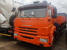 Бортовой КАМАЗ 65115 с КМУ DongYang SS1926 (ЕВРО 5) новый