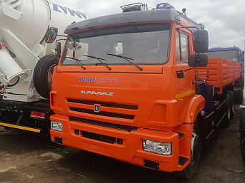 Бортовой КАМАЗ 65115 с КМУ DongYang SS1926 (ЕВРО 5) новый