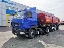 Полуприцеп самосвальный НЕФАЗ 9509-216-30 новый