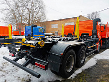 Мультилифт Palfinger PH20Pi на шасси КАМАЗ 6580 (ЕВРО 5) новый