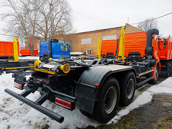 Мультилифт Palfinger PH20Pi на шасси КАМАЗ 6580 (ЕВРО 5) новый