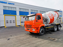 Автобетоносмеситель 58147-032-48 (581471) на шасси КАМАЗ 65115 7 м3 (ЕВРО 5) новый