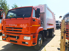 Мусоровоз с задней загрузкой МК-4546-06 на шасси КАМАЗ 53605 (ЕВРО 5) новый