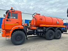 Вакуумная машина АВ-10-43118 на шасси КАМАЗ 43118 (ЕВРО 5) новый