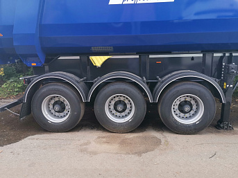 Полуприцеп самосвальный Grunwald (Грюнвальд) Gr-Tst34 ССУ 1350 новый