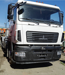 Мультилифт HYVA HyvaLift 20-57-S TITAN на шасси МАЗ 6312C9 (ЕВРО 5) новый