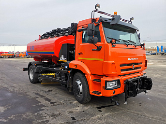 Комбинированная дорожная машина КО-806-01 на шасси КАМАЗ 43253 (ЕВРО 5) новый
