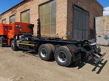 Мультилифт HIAB Optima 20S59 на шасси КАМАЗ 6520 (ЕВРО 5) новый