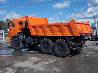 Самосвал КАМАЗ 45141-20011-50 (ЕВРО 5) новый