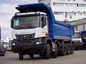 Карьерный самосвал КАМАЗ 65805-002-91 АТЛАНТ 10х6 (ЕВРО 5) новый