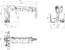 Бортовой КАМАЗ 43118 с КМУ Palfinger IT-200 с буром и люлькой (Ростехнадзор) (ЕВРО 5) новый