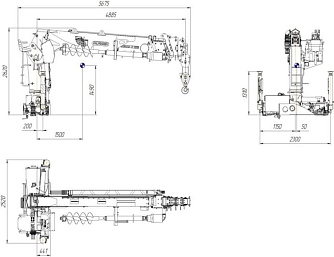 Бортовой КАМАЗ 43118 с КМУ Palfinger IT-200 с буром и люлькой (Ростехнадзор) (ЕВРО 5) новый