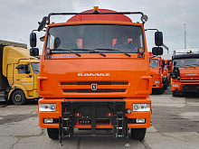 Комбинированная дорожная машина КО-806-40 (высоконапорная) на шасси КАМАЗ 53605 (ЕВРО 5) новый