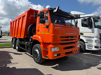 Самосвал КАМАЗ 6520-26012-53 (ЕВРО 5) новый