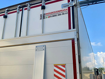 Фургон рефрижератор на шасси КАМАЗ 65658 К5 с ХОУ Carrier Supra 850S (ЕВРО 5) новый